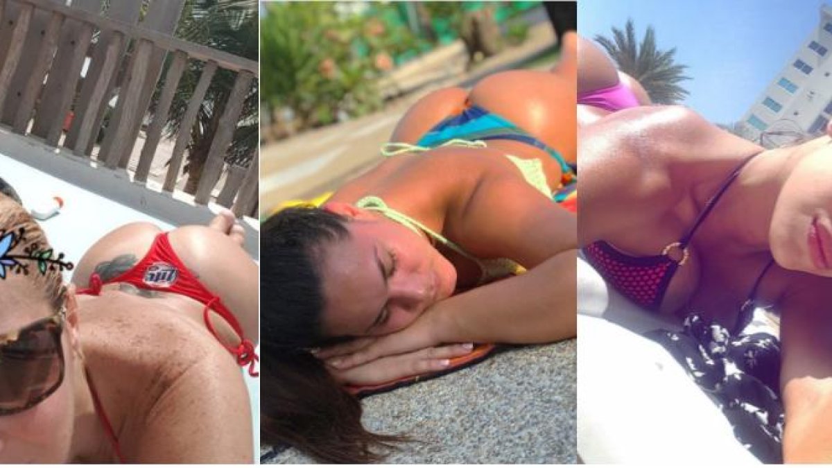 Varias divas ecuatorianas lucieron sus curvas en redes sociales.