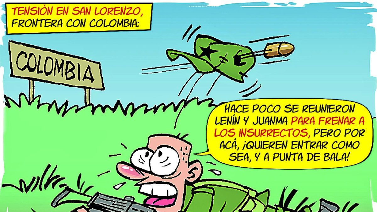 ...Esto más parece un cuento de nunca acabar...