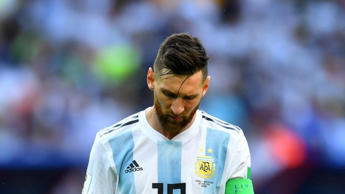 Lionel Messi integró una selección argentina que nunca estuvo a la altura de un Mundial.