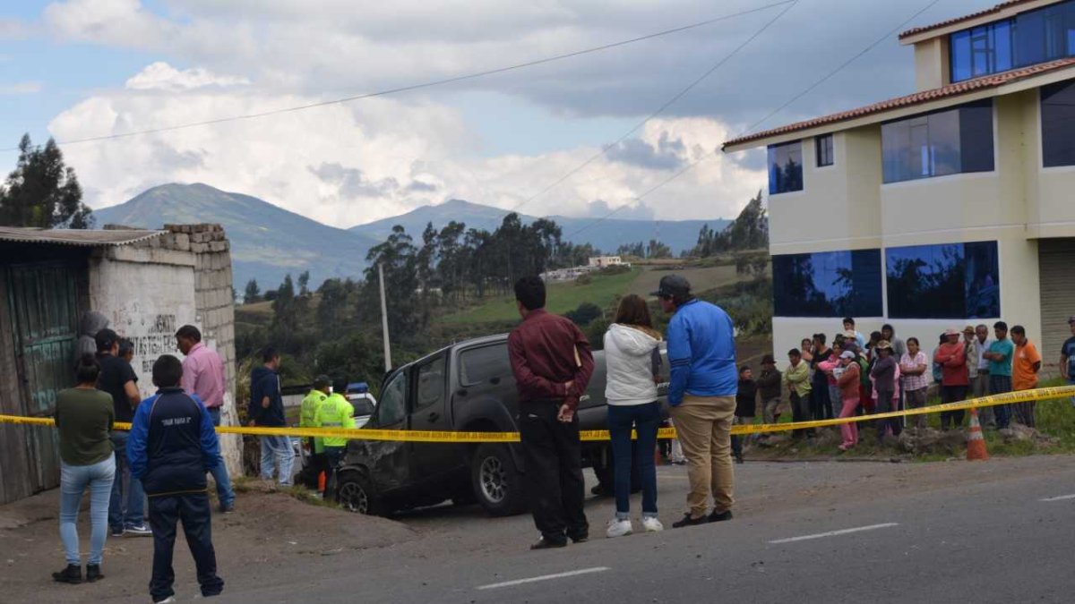 En tres provincias Tungurahua, Cotopaxi y Bolívar cuatro personas murieron por accidentes de tránsito en menos de 12 horas.