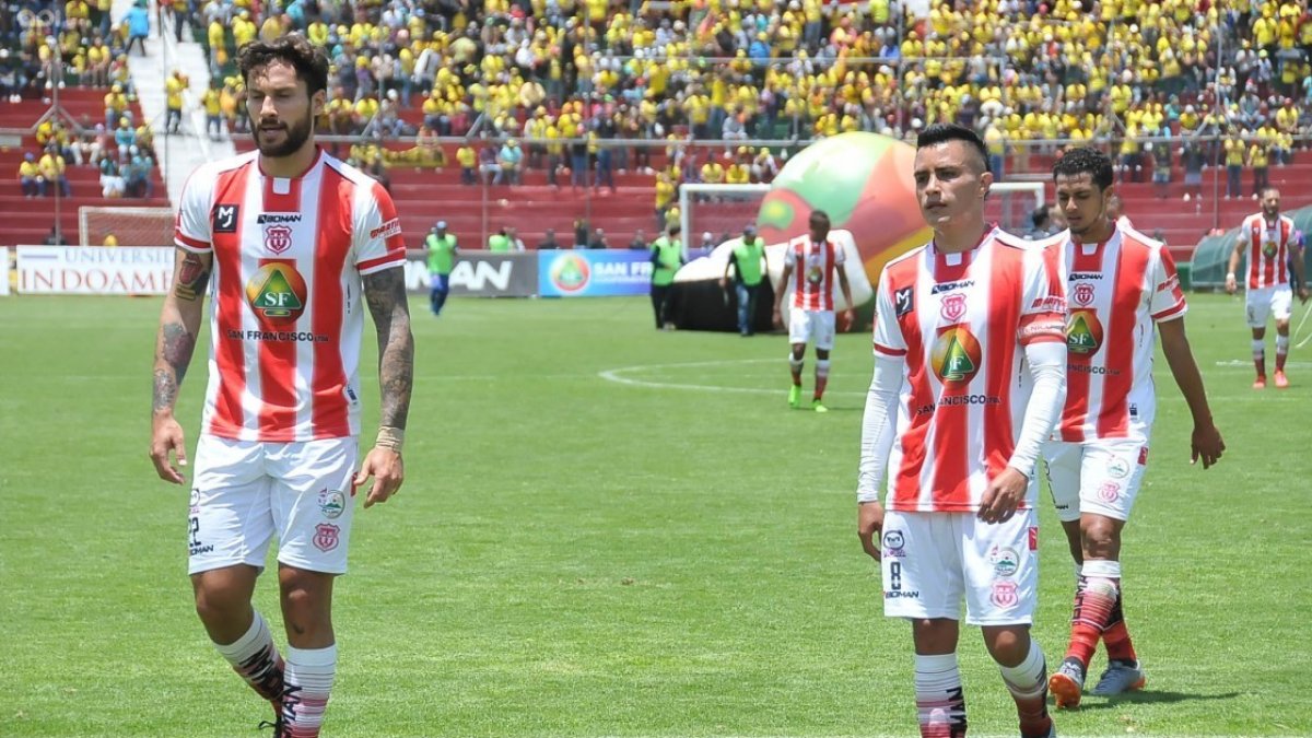 Juagadores de Técnico Universitario.