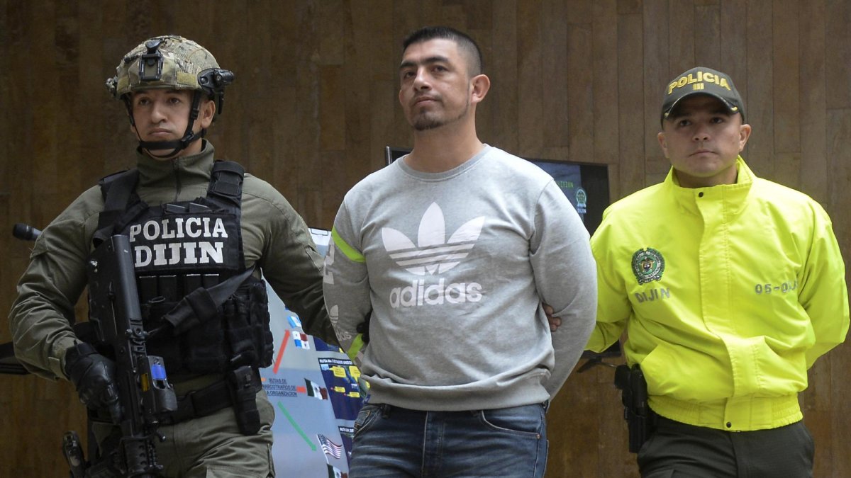 Prado de 36 años fue capturado en abril de 2017 en Colombia.