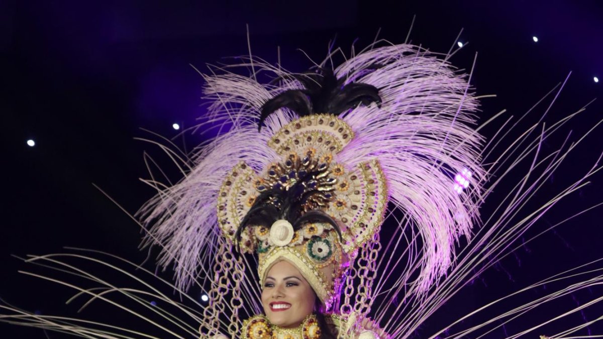 Elección del traje típico de Miss Ecuador 2018.