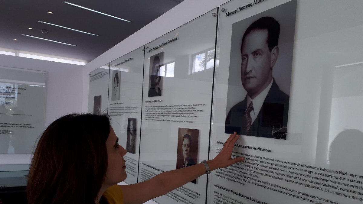 Sol Paz, coordinadora del Centro Manuel Antonio Muñoz Borrero, especializado en el estudio sobre el Holocausto, derechos humanos y genocidios.