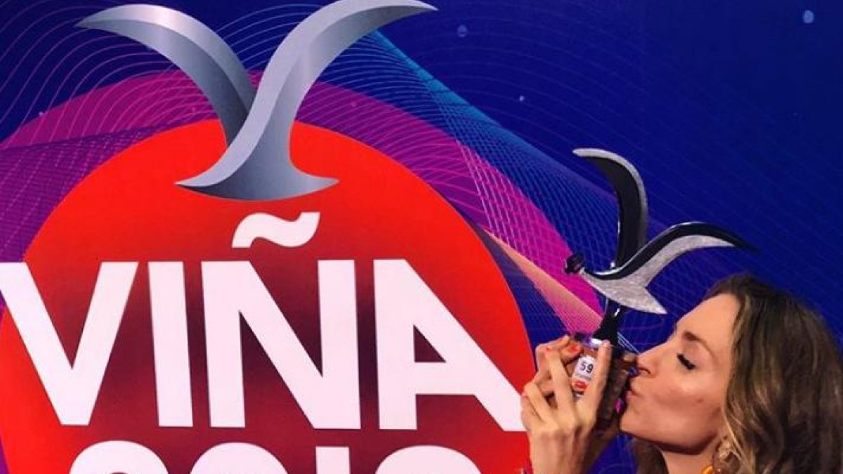 El reconocimiento para nuestra compatriota fue como Mejor intérprete, luego de concursar con su canción ‘La Corriente’.