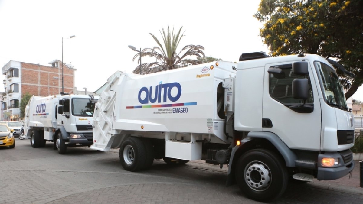 Con esto se espera regularizar el aseo en toda la capital ecuatoriana.