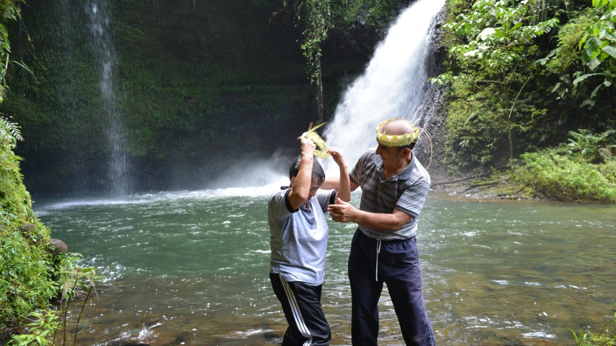 Se ha hablado bastante de las propiedades curativas del lugar.