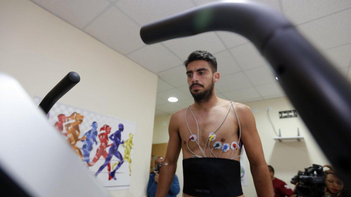 Se trata del nuevo refuerzo de Liga de Quito.