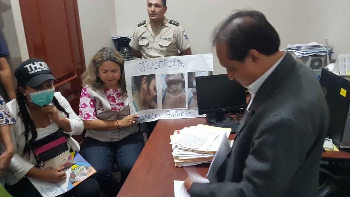 La agresión de una mujer en Yaguachi registrado hace 20 días, puso al descubierto la falta de celeridad en los procesos que se investigan en la Fiscalía de ese cantón.