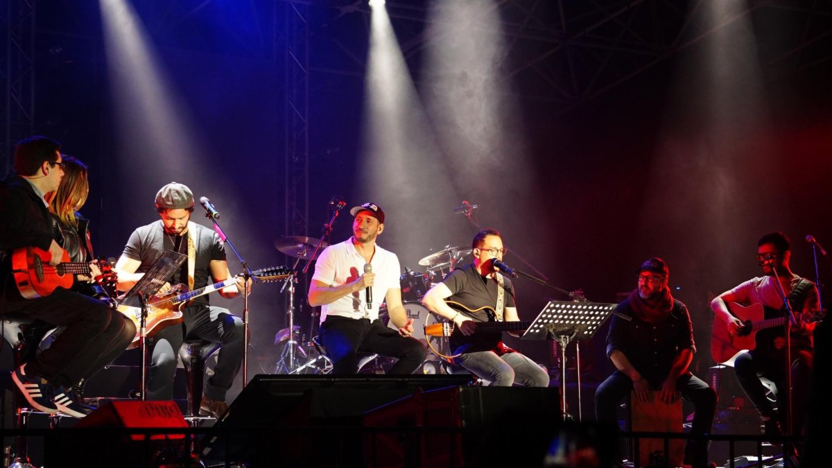 Los artistas también serán parte de la Feria Mundial del Banano de Machala.