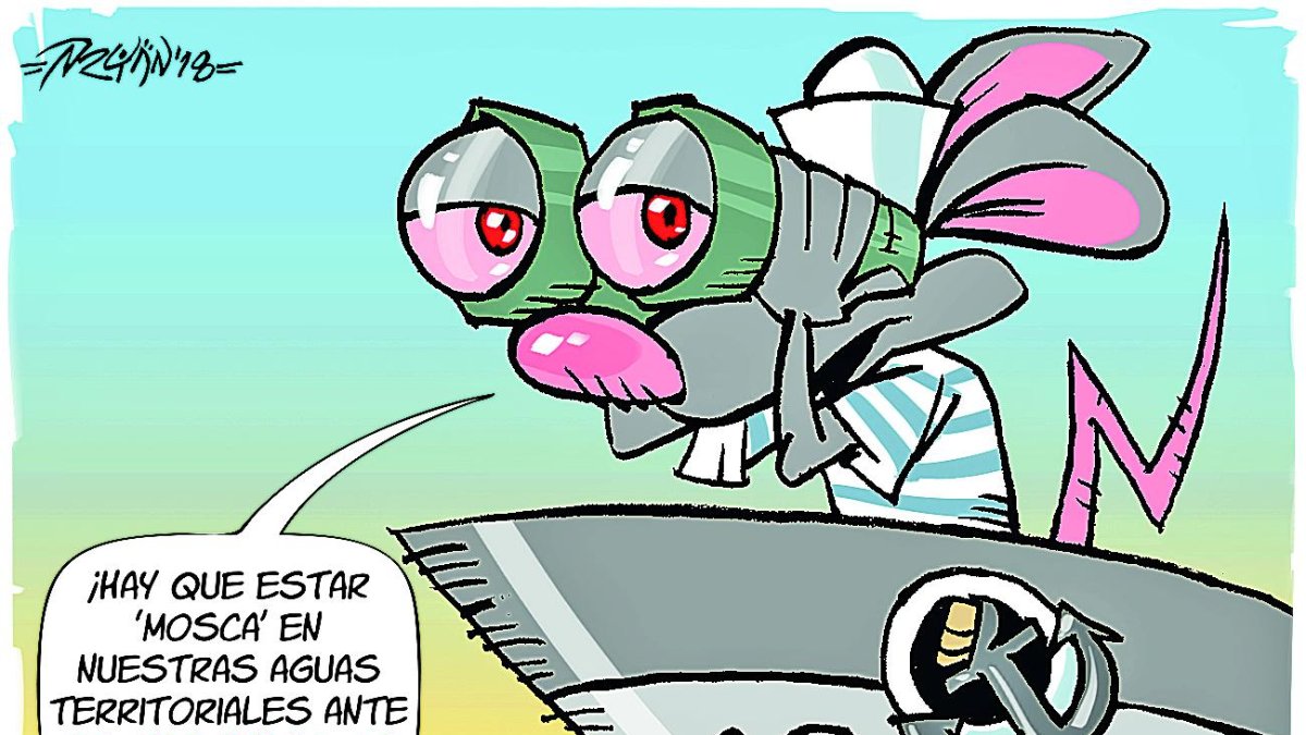 ...A los pesqueros chinos les gustan las Islas Galápagos...