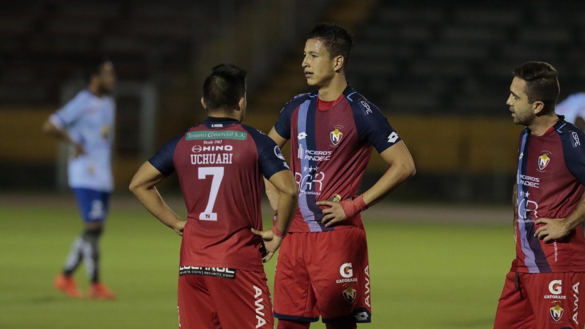 El Nacional ha tenido un itinerario bastante apretado por los partidos del Campeonato.