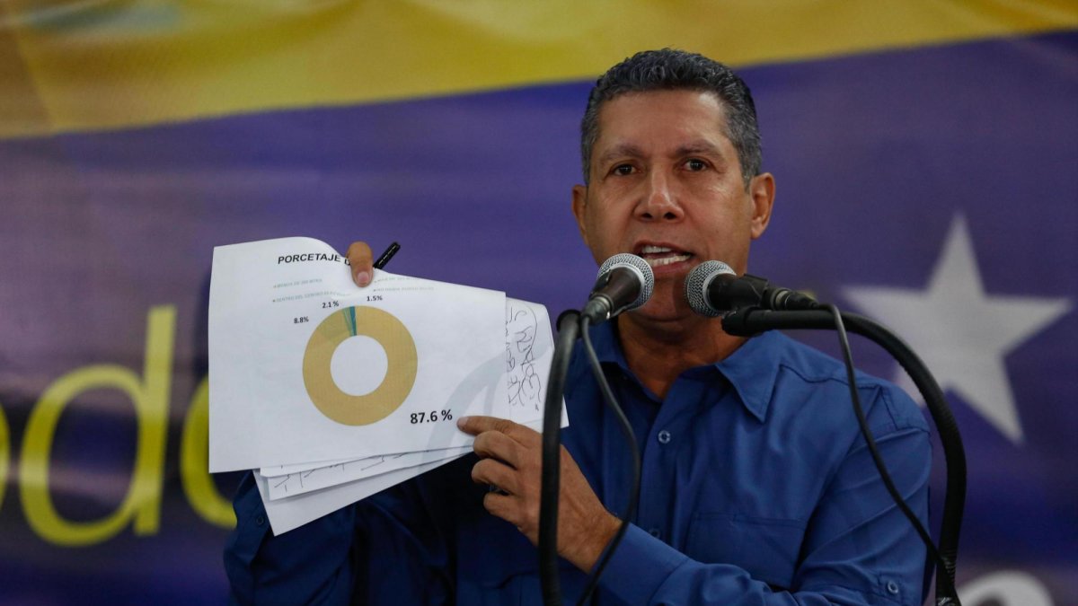 Henri Falcón afirmó que desconocerá los resultados de las elecciones presidenciales  por las reiteradas violaciones a los acuerdos preelectorales.