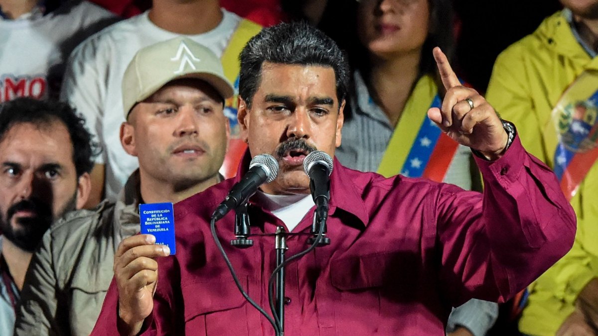 La reelección de Nicolás Maduro como presidente de Venezuela levantó una ola de rechazo internacional.