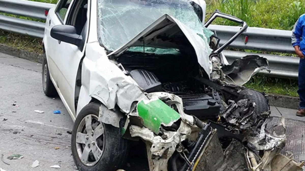 Accidentes en las vías de Azuay