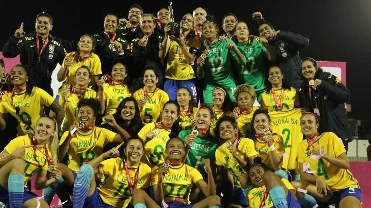 Las brasileñas triunfaron en todos los partidos de la Primera Fase que se realizó en la ciudad de Ibarra, así como los de la Fase Final.