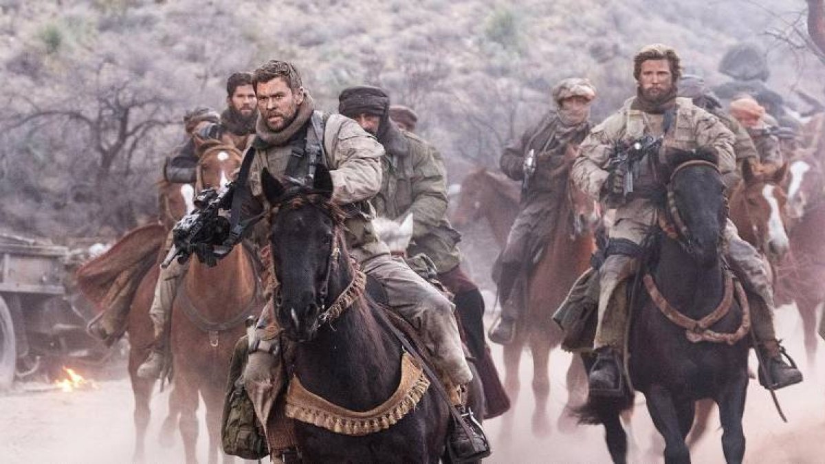 El filme está basado en el libro ‘Horse Soldiers’ del autor de Doug Stanton.