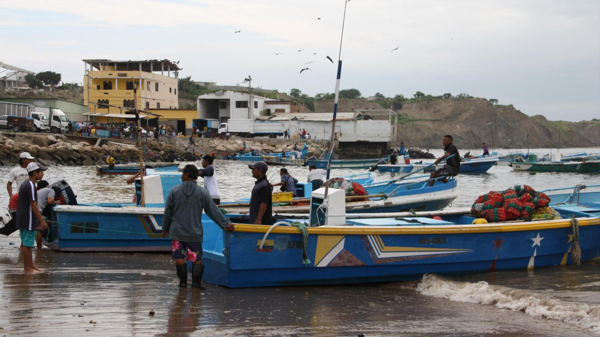 El gremio de pescadores espera poder reunirse con Lenín Moreno.