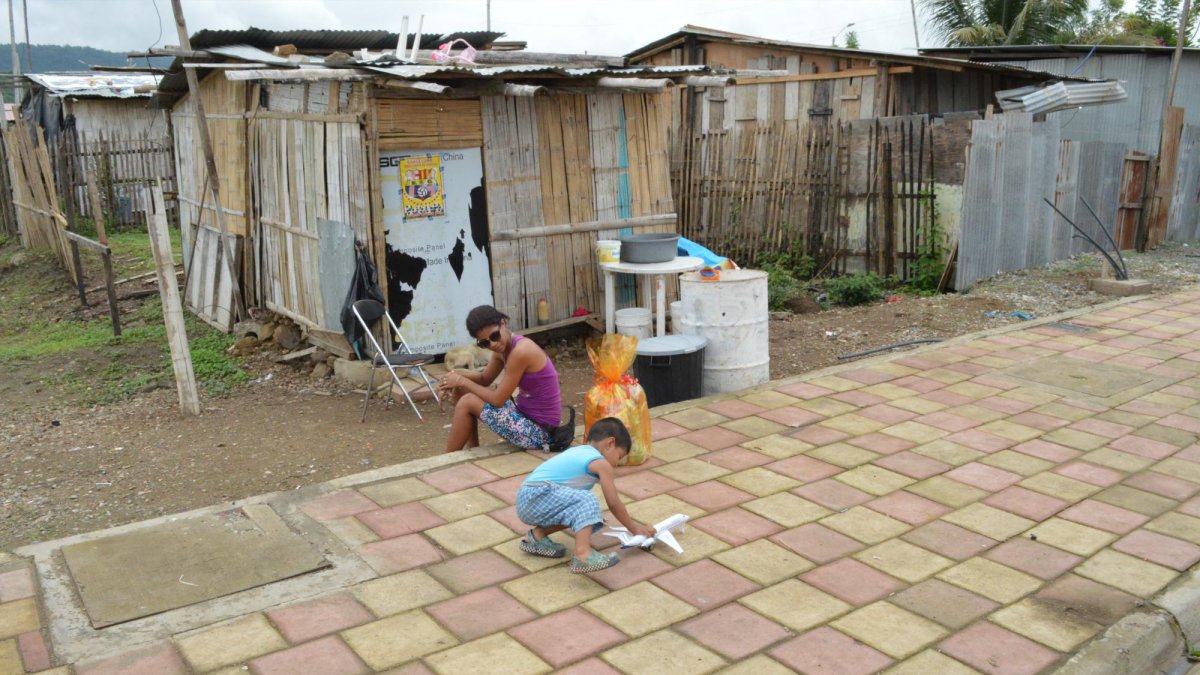 Luego de que una mes de Hábitat III se instalara aquí en 2016, se declaró al sector como libre de desalojos.