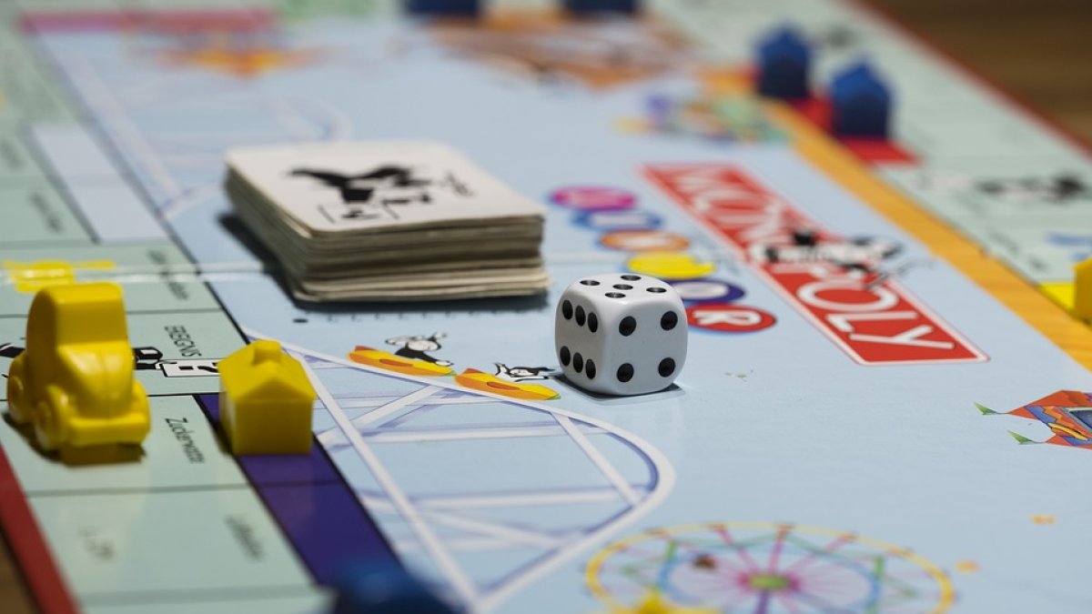 El juego de mesa Monopolio fue patentado en la década de 1930.