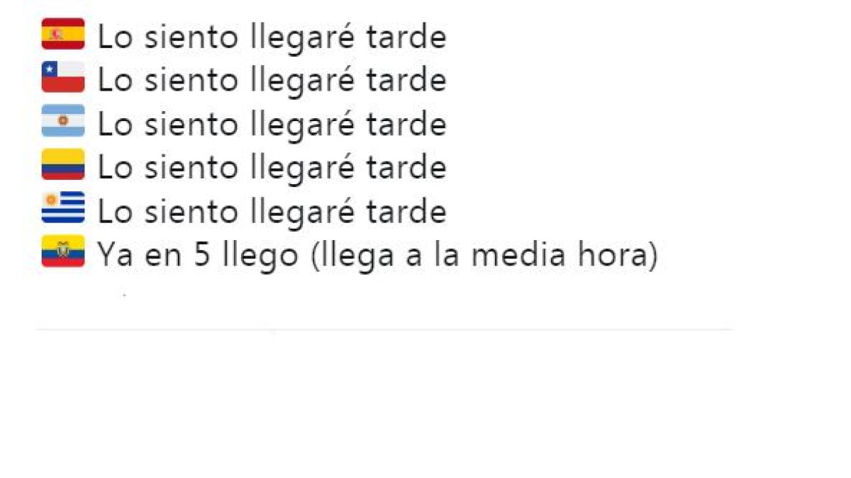 Cuando recién te estás bañando y ya te esperan en algún lado.