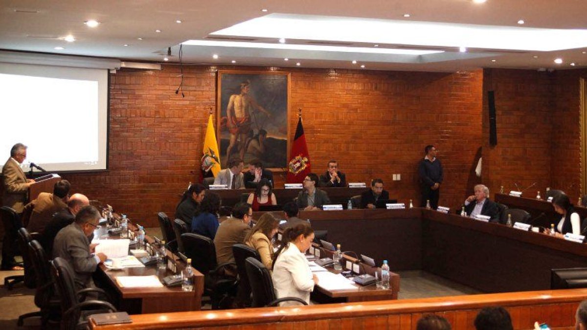 Se espera que en la sesión de Concejo del jueves 30 de agosto, se emita la resolución para reformar el plazo de la regularización.