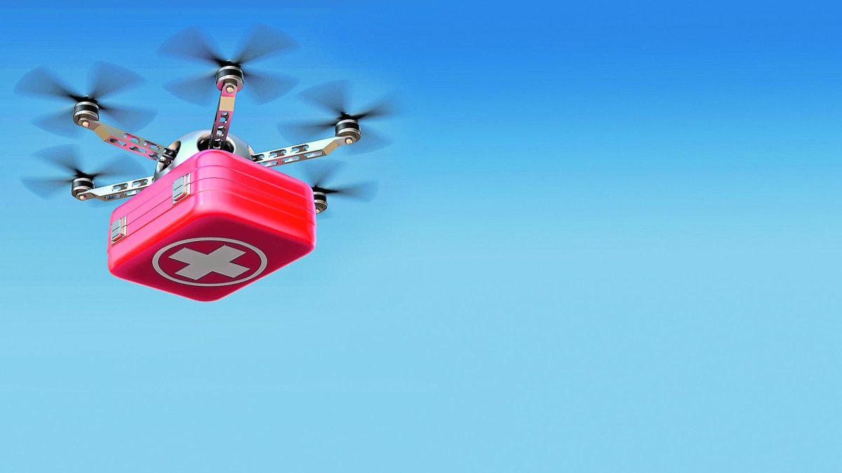 Estas tecnologías desmontan la teoría de que los robots acabarán con la humanidad. Su fin es guiar y rescatar.