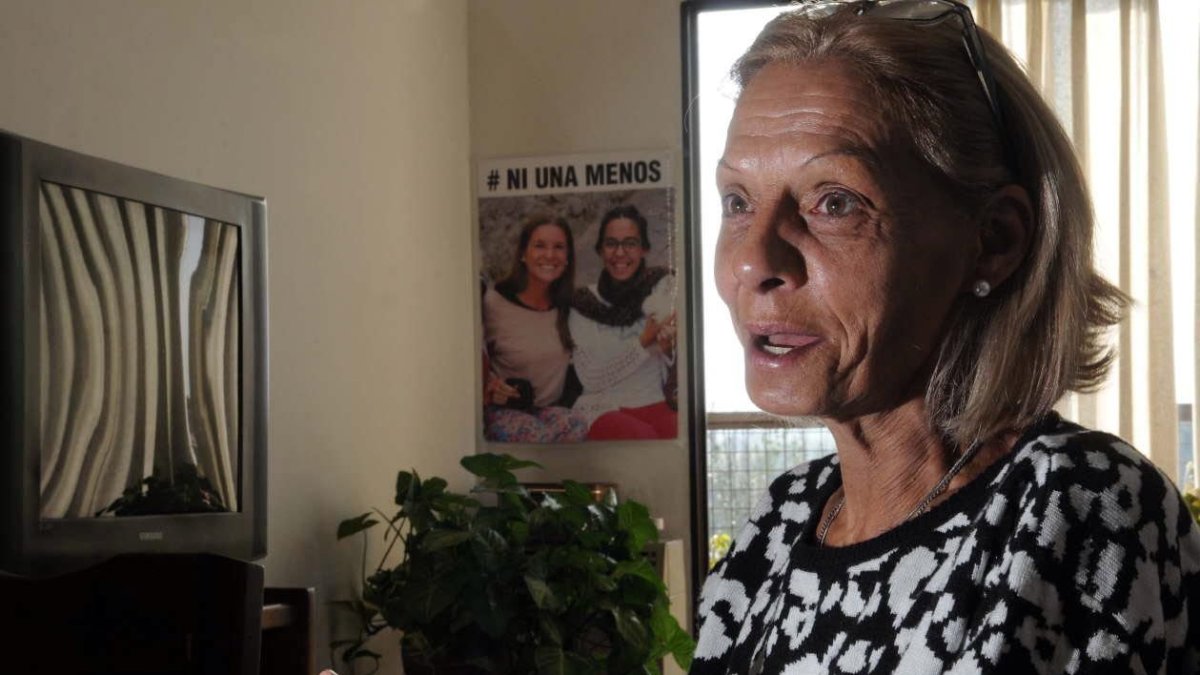 Gladys Steffani concedió una entrevista a diario Extra en 2016.