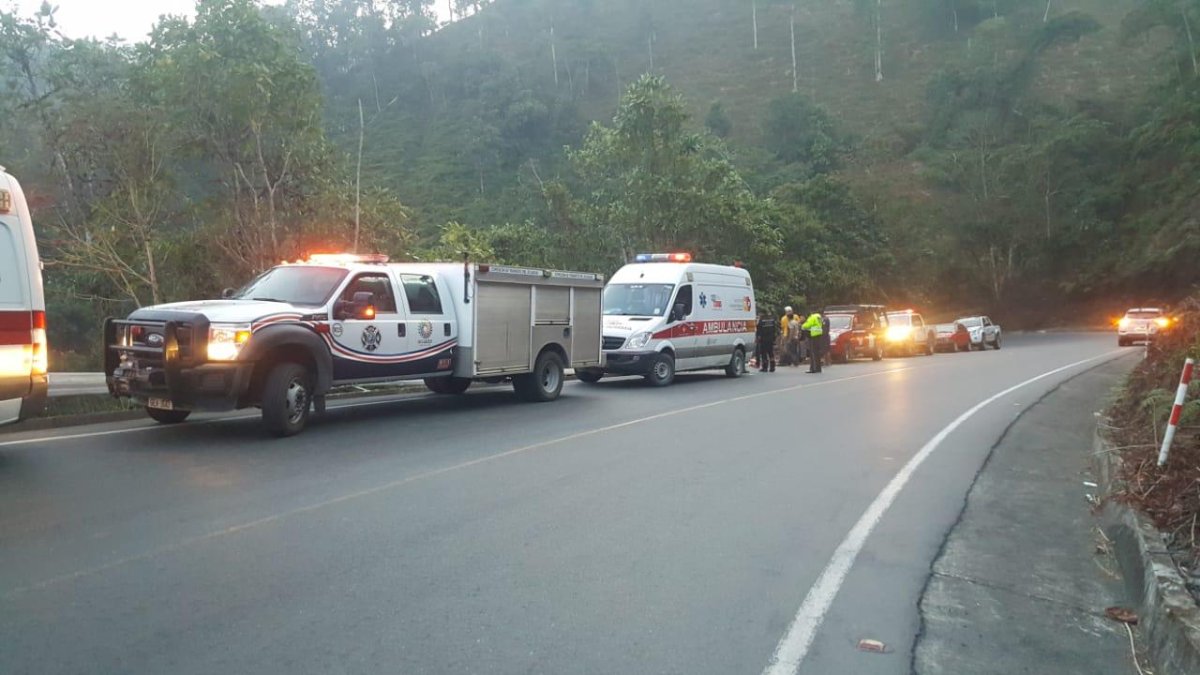 El bus salió desde el cantón Gualaquiza, con 40 pasajeros, con rumbo a Guayaquil.