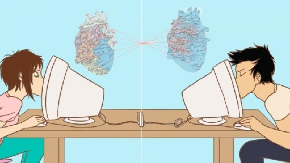 Cuando el amor está a miles de kilómetros la llama del amor tiende a disminuir.