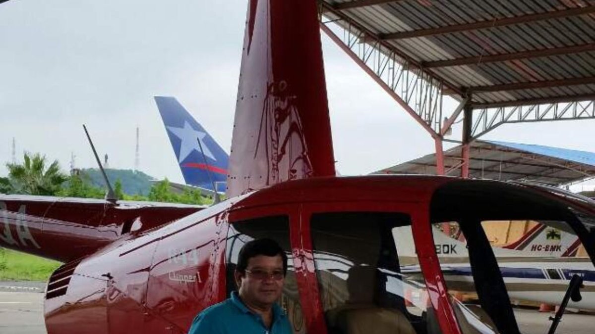 El sepelio de Luis Alfredo se realizó ayer a las 10:00 en un cementerio particular en el norte de Guayaquil. Su esposa no quiso hablar.