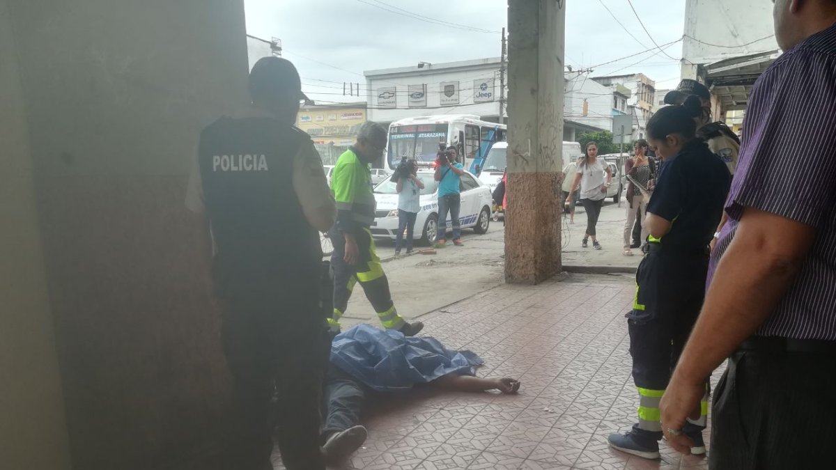 Al fallecido lo conocían por el sector como ‘Gordito’.