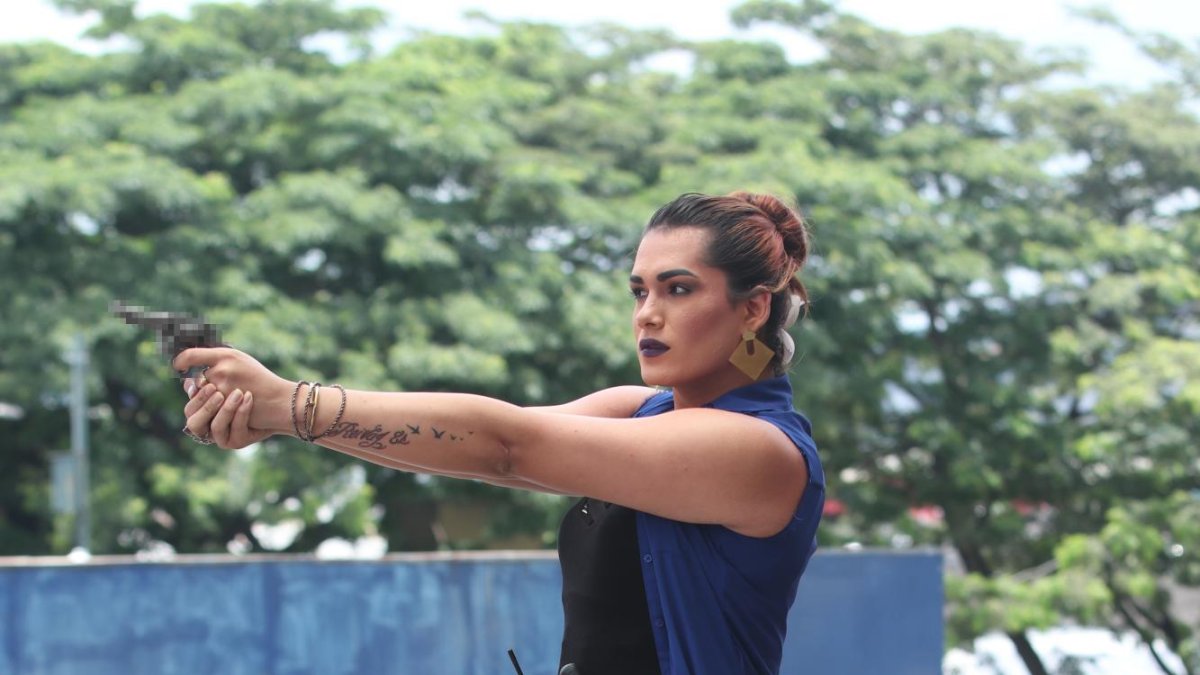 Mohana García, de no llegar a ser policía, estudiaría la carrera de Veterinaria.