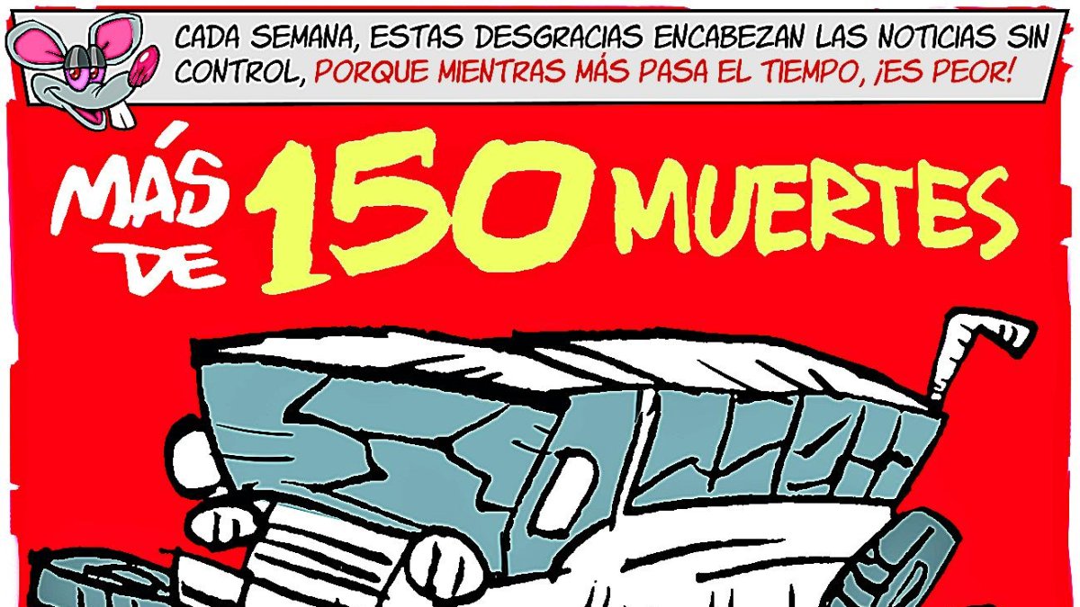 ¿Qué pasa con el control de las autoridades de tránsito?