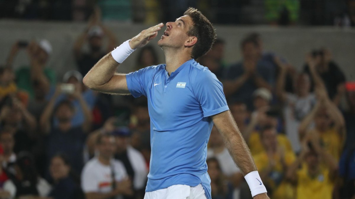 tenista argentino Juan Martín del Potro.