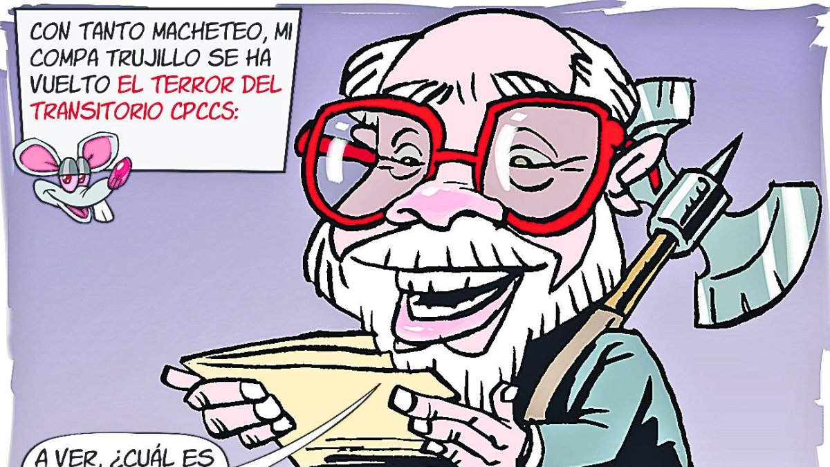 ...A sus 87 años, no quiere dejar títere con cabeza...