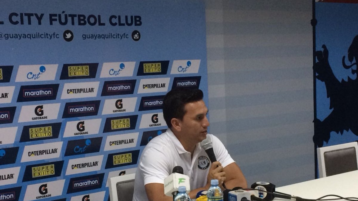 Técnico de Guayaquil City, Pool Gavilánez.