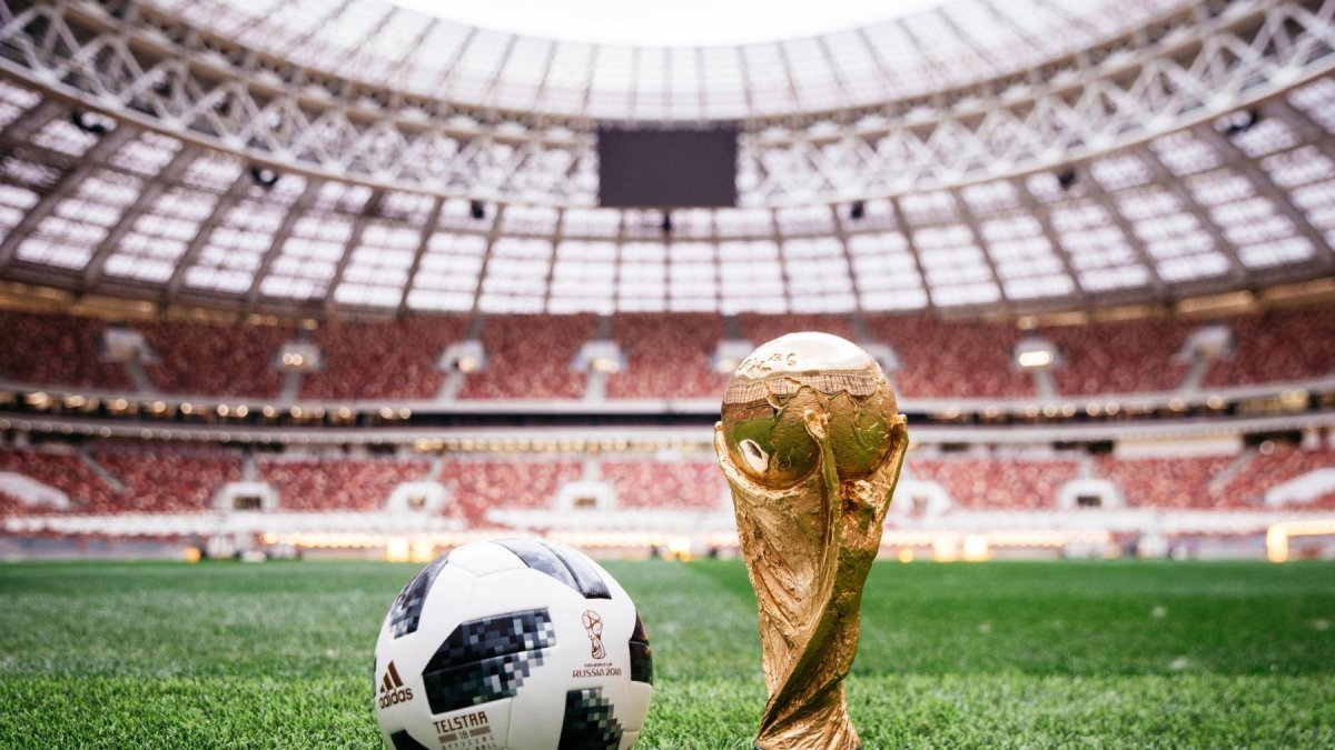 El Mundial de Rusia inicia el 14 de junio y se extiende hasta el 15 de julio.