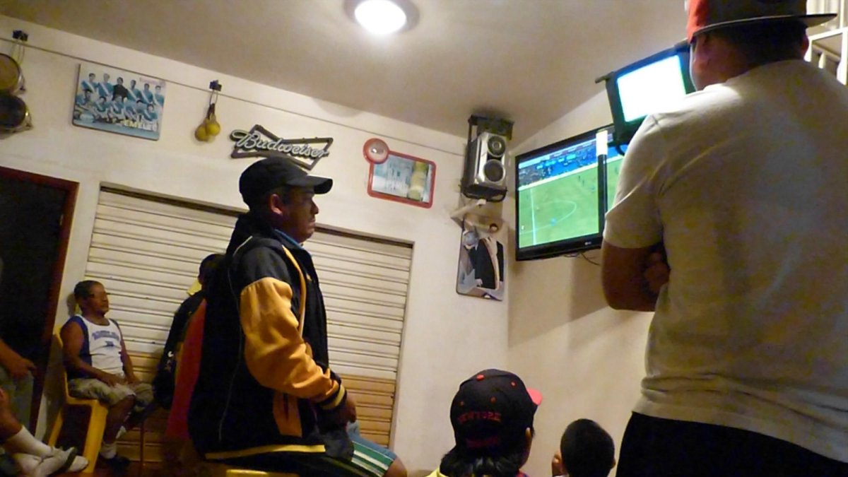 Los hinchas no podrán ver el partido por televisión.