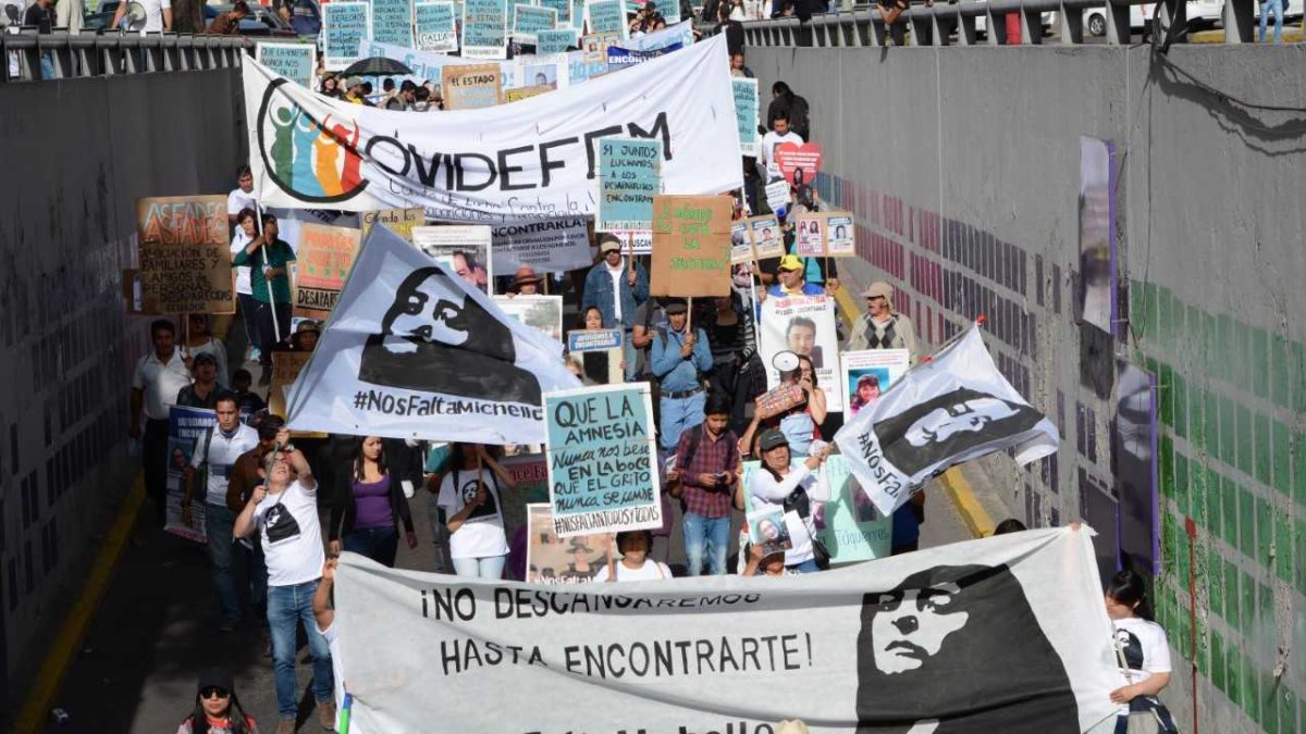 Familiares de los desaparecidos pedían celeridad en las investigaciones.