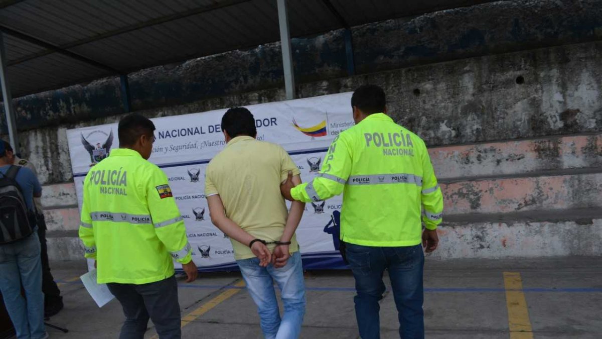 Los agentes capturaron al hombre el pasado 27 de marzo.