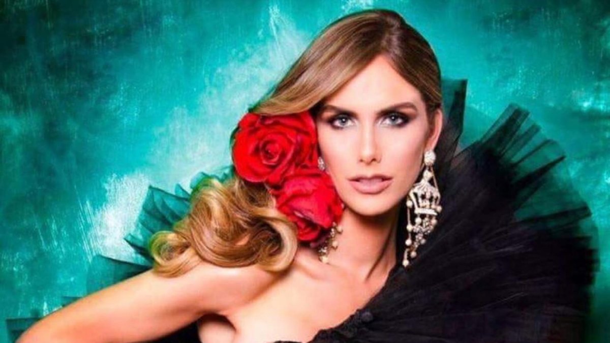 Ángela Ponce es de Sevilla y ha obtenido varios títulos de belleza en su país.