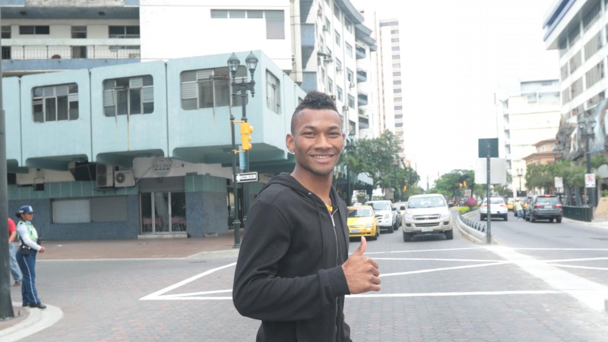 15 años tenía Bryan Cabezas cuando jugó sus primeros minutos en la serie de privilegio. Fue ante Liga de Loja, en 2012.