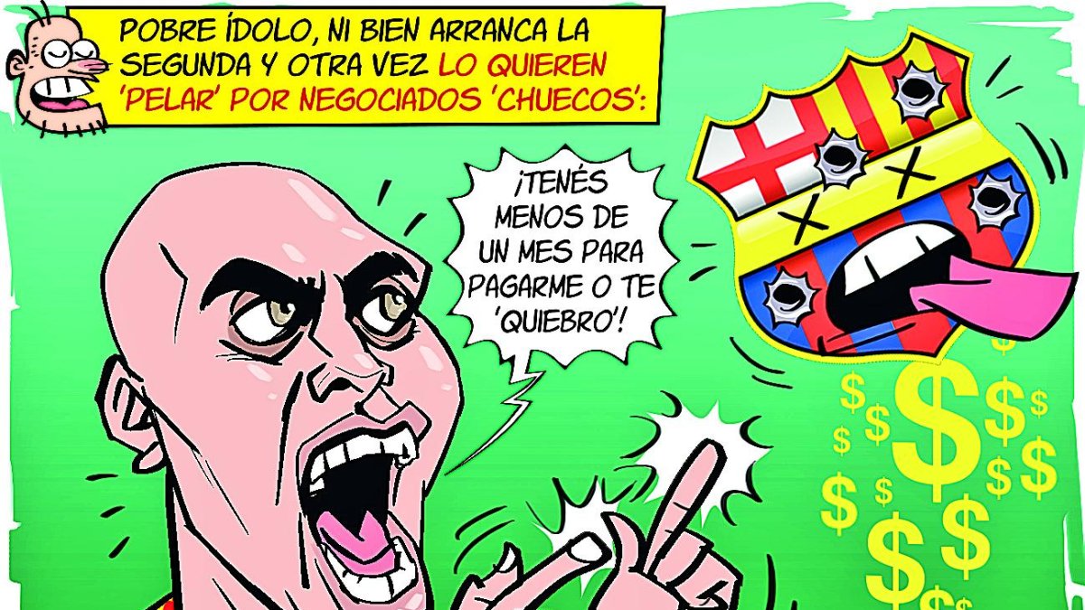 ...Las “culebras” no se han ido de Barcelona...