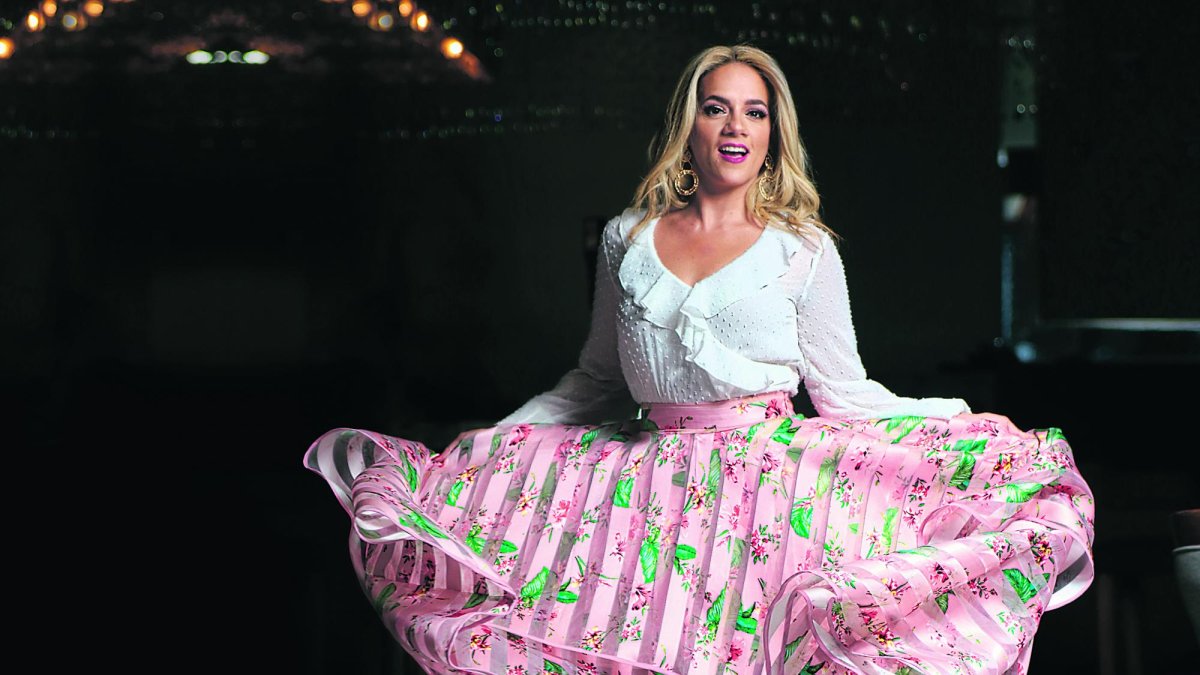 La presentadora de televisión habla de los mitos y verdades que se han tejido sobre ella desde que entró a Ecuavisa.