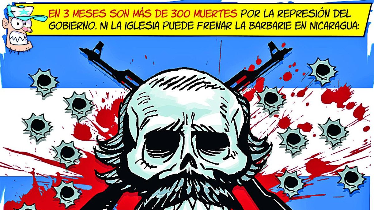 ...Ortega resultó peor que el sanguinario Somoza...