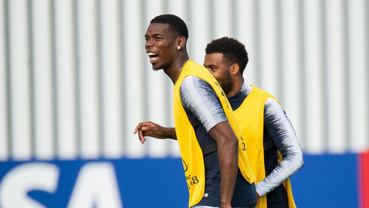 Paúl Pogba es uno de los jugadores destacados de la selección.