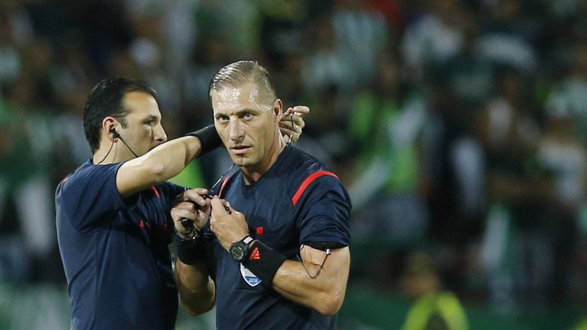 Terna argentina para la final de Rusia 2018.