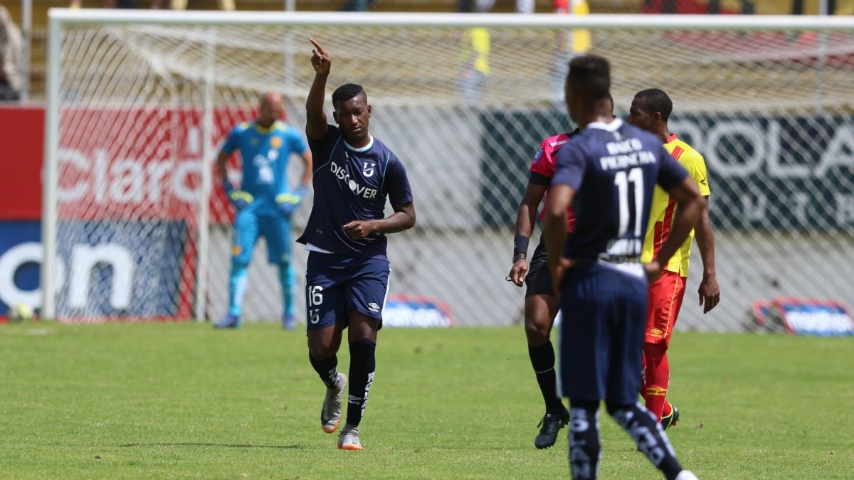 El único gol del partido se dio por un tiro penal por parte de Cifuente.
