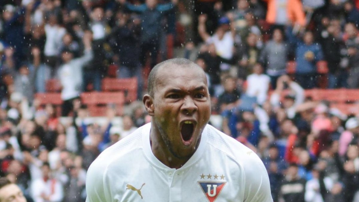 Juan Luis Anangonó, 29 años. Nació en el Valle del Chota. Jugó en Barcelona y Liga, además en países como Argentina, México y EE.UU.